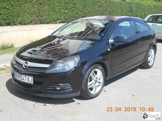 Opel Astra GTC 2007 g.neuvezena
