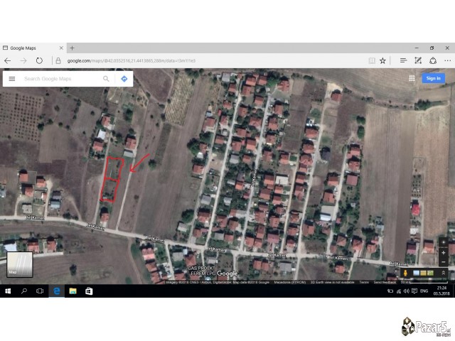 Se prodavaat 2 placa vo Radisani mesto bel kamen