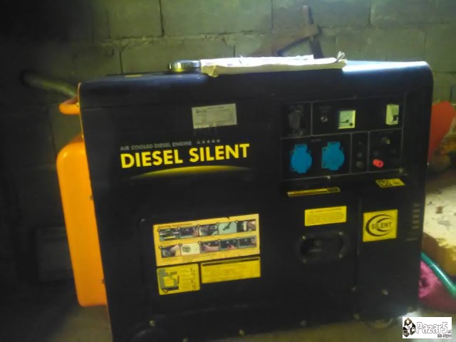 Agregat Audar SKORO NOV DIESEL 4.2 KW mnogu tezok,