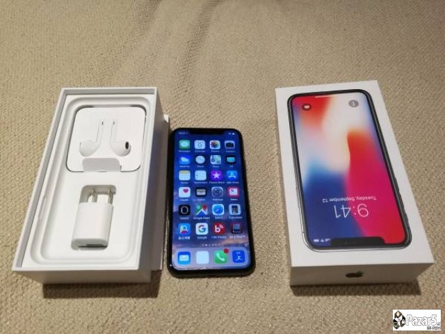 iphon x 64 gb 1 mesec koristen