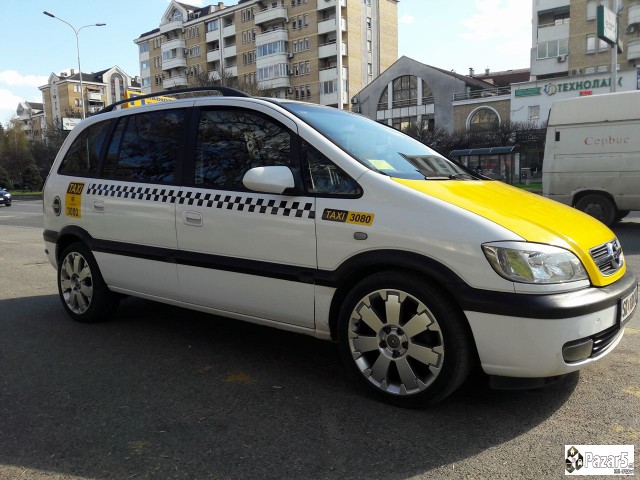 Prodavam taxi vozilo so licenca i firma