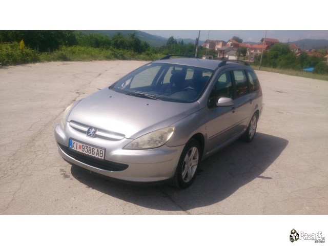 Se Prodava Peugeot 307 2.0 Hdi 2002 God