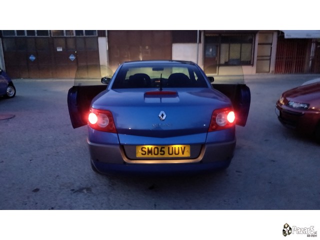 Renault Megane -05 Cabrino 1.6 Dynamique Benzin