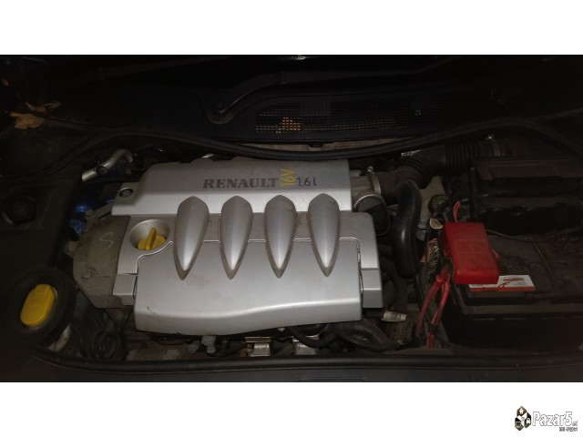 Renault Megane -05 Cabrino 1.6 Dynamique Benzin