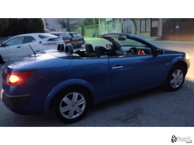 Renault Megane -05 Cabrino 1.6 Dynamique Benzin