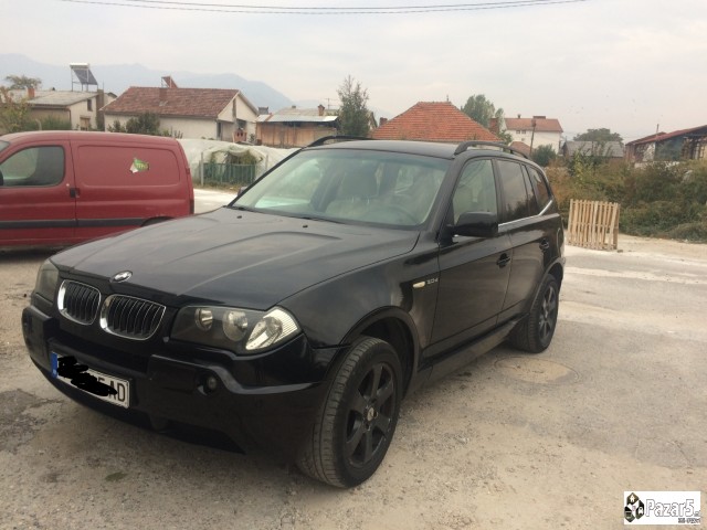 BMW X3 3.0 205hp