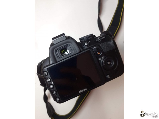Nikon D3100 Full Komplet Kako Nov !
