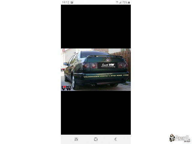 Vw vento 1.9 tdi 90hp