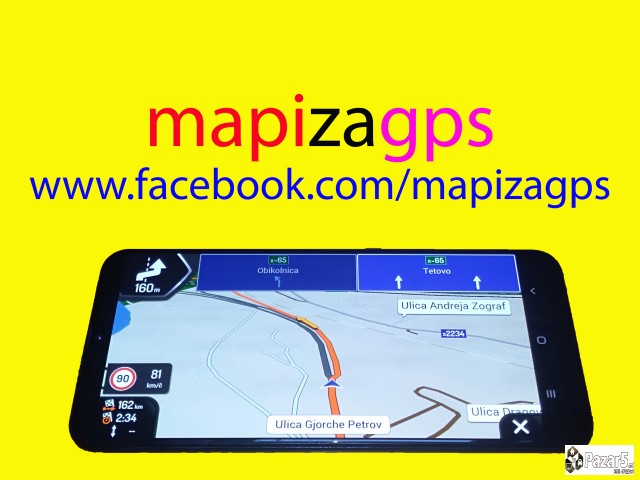 НАВИГАЦИЈА за мобилен телефон и таблет!