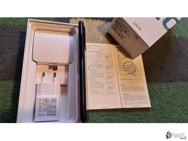 Nov! Samsung S20 Fe Blue 6/128gb So 24m Garancija 