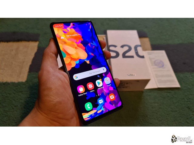 Nov! Samsung S20 Fe Blue 6/128gb So 24m Garancija 