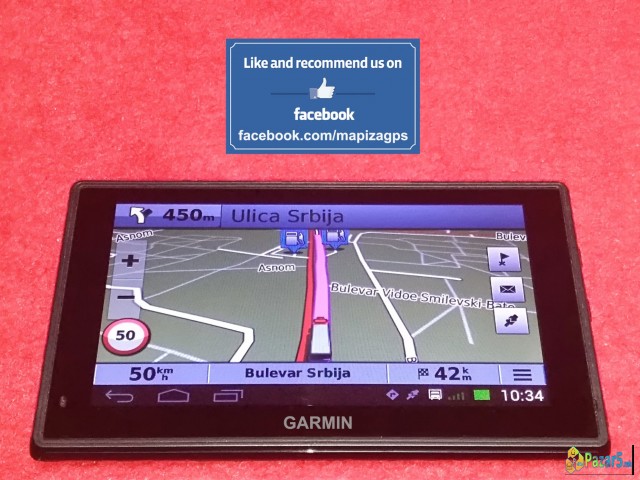Мапи за Garmin навигации