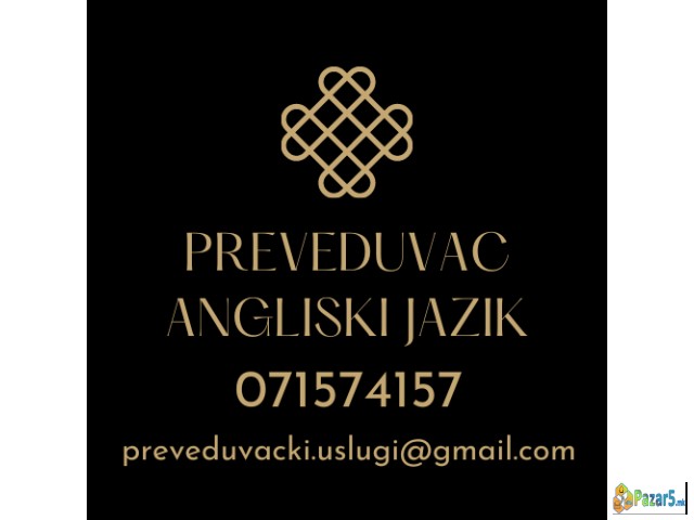 Preveduvac angliski 071574157