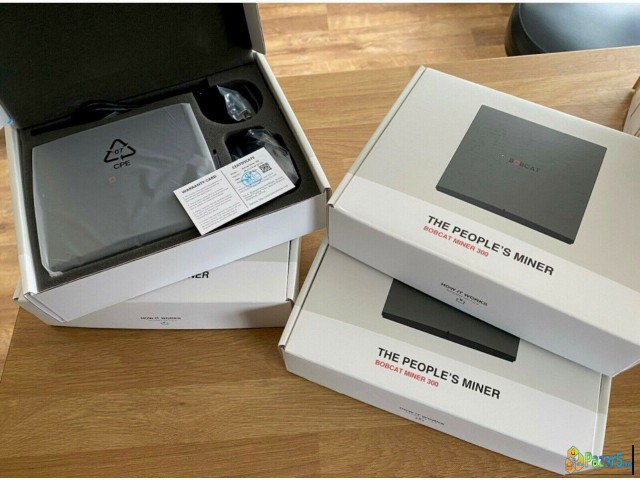 Bobcat helium 300 Eu868 miner i Sensecap M1 Miner 