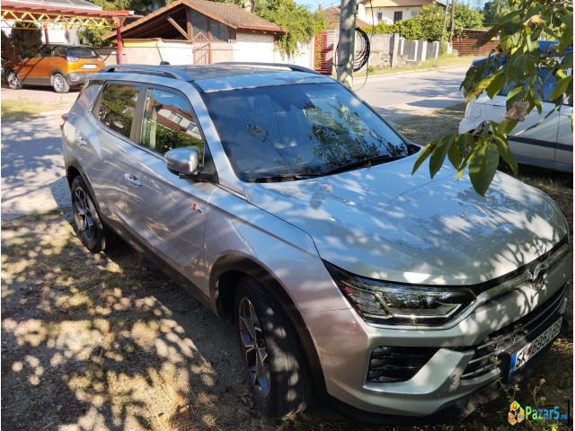 Се продава Ssang Yong Korando 1.4 бензинец