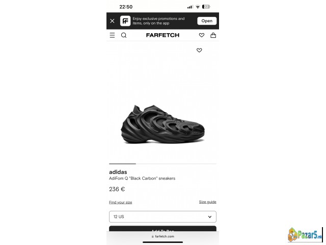 Se prodavat Adidas Qfoam br46