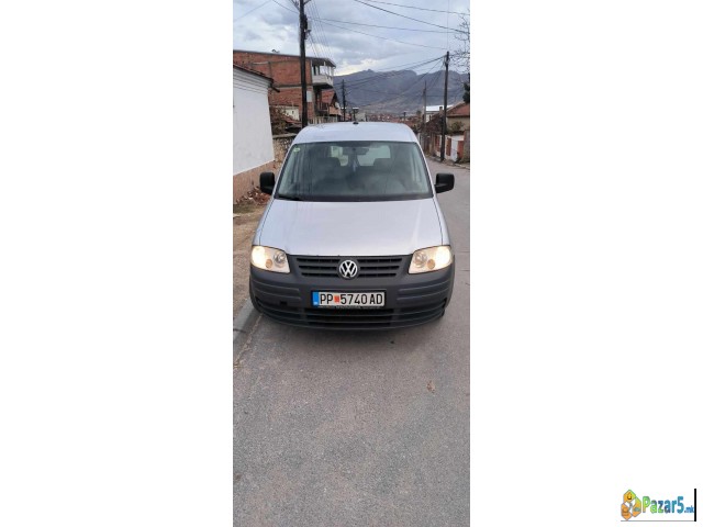 Prodavam Wv Ceddy1.9tdi 77kw 2007god Tovarno