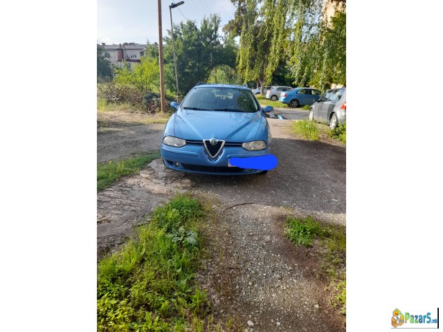 Se prodava alfa romeo 156 jtd 2002 godina 2400kubi