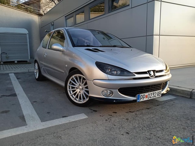 Peugeot 206 gti 2.0 Benzin+Plin - Пежо 206 Бензин