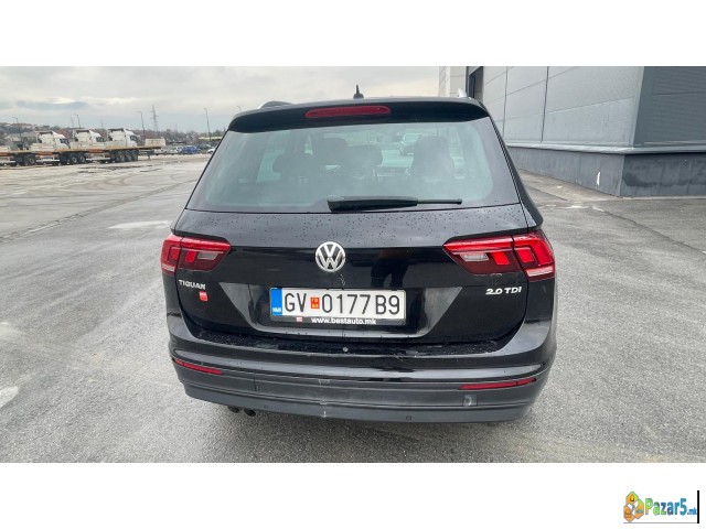 VW Tiguan Многу чисто и цврсто возило