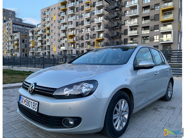 VW GOLF 6 1.6 TDI 105 KS - 2012