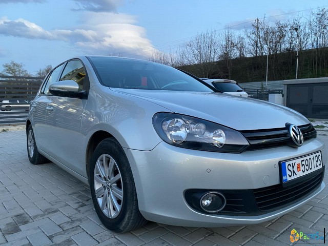 Vw Golf 6 1.6 Tdi 105 Ks - 2012