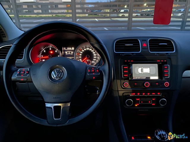 Vw Golf 6 1.6 Tdi 105 Ks - 2012