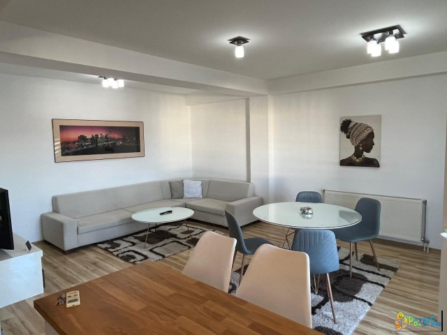 Modern Apartment – Central Location with Quiet Sur