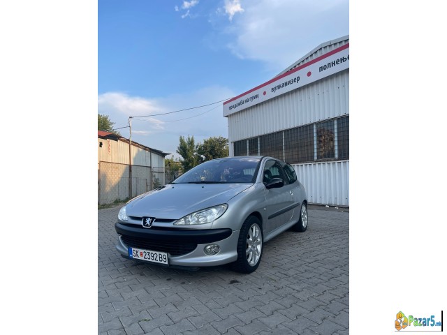 Peugeot 206 GTİ 2.0