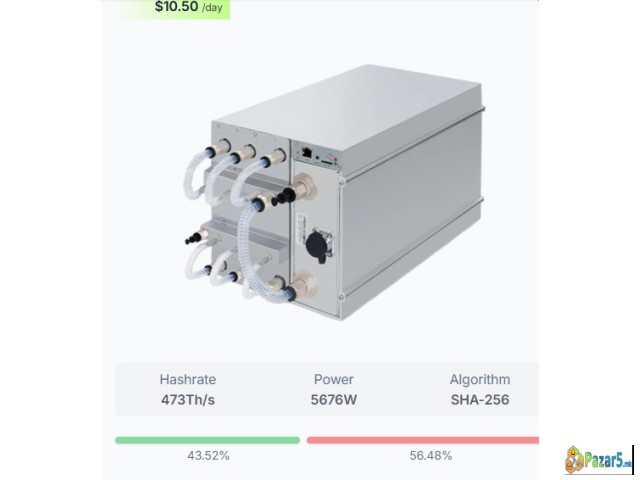 Bitmain Antminer S21XP Hyd,L9,L7,Goldshell AE Max,