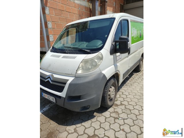 SE PRODAVA tovarno kombe CITROEN JUMPER 3.0 ,116
