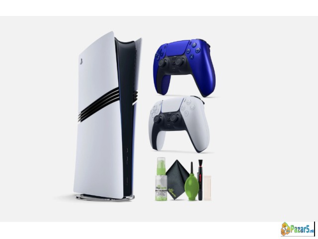 Sony PlayStation 5 Pro 2TB Gaming Console, Extras 