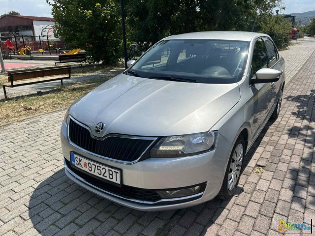 Skoda rapid 2019 120 000 km od Porshe Skopje