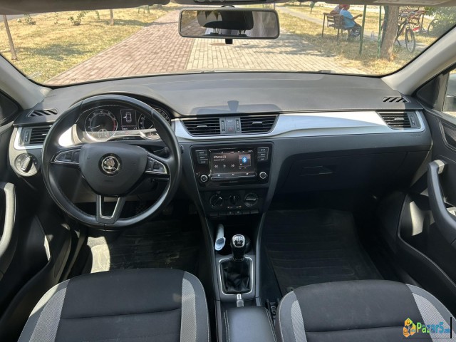 Skoda Rapid 2019 120 000 Km  Od Porshe Skopje 