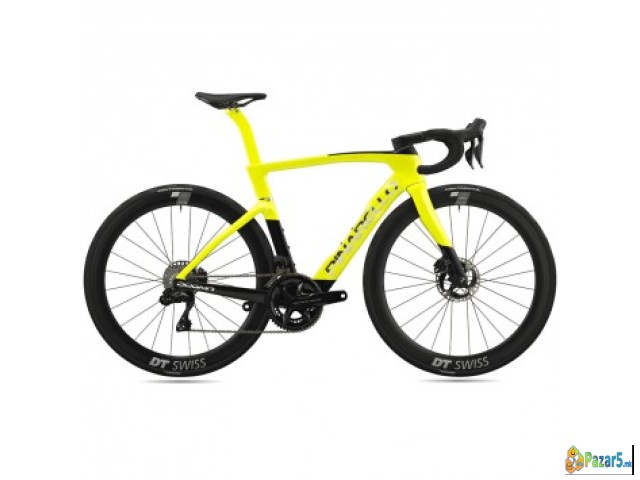2025 Pinarello Dogma F Dura Ace Di2 - Aurik Yellow