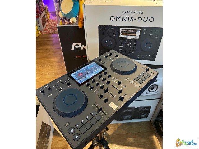 Alphatheta Xdj-az, Omnis-duo, Pioneer Dj Opus-quad