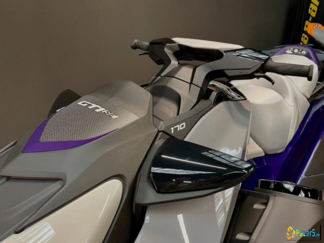 2025 Sea-doo Gti Se 170 Tech Package, Audio, Idf, 