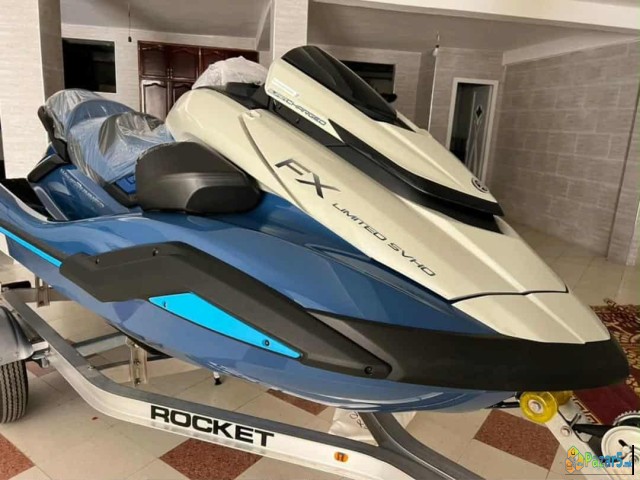 2025 Yamaha Waverunner Fx Limited Svho Jetski