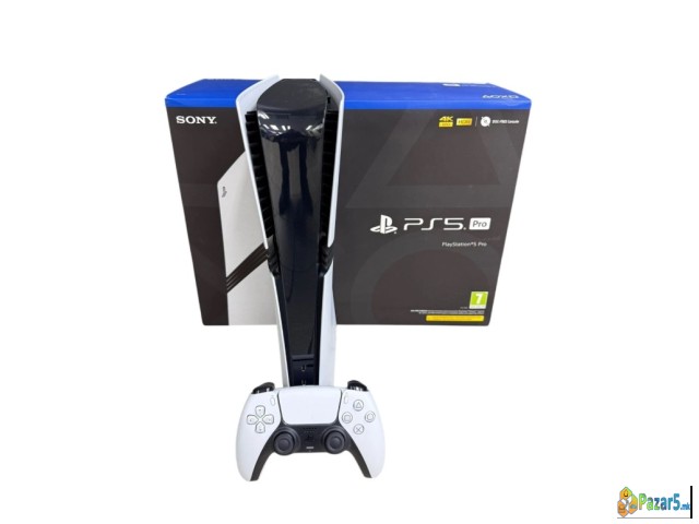 Nová skladová konzola Sony PlayStation PS5 Pro, PS