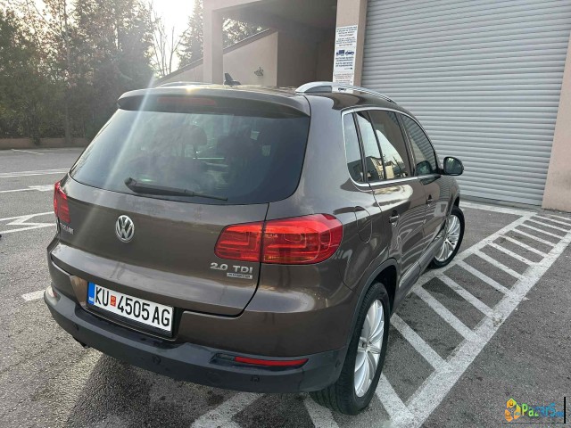 Se prodava ww tiguan 2.0 tdi 2012 registrian so ze
