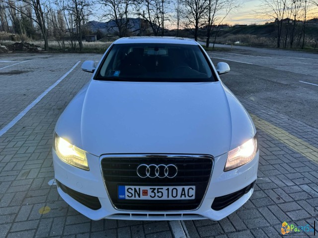 ОГЛАС – Audi A4 2.0 Tdi (2008) Модел: Audi A4 Годи