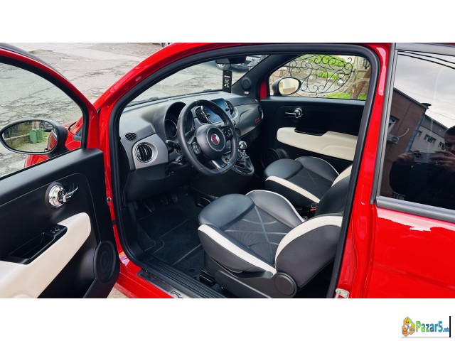 Fiat 500 Twinair 105hp