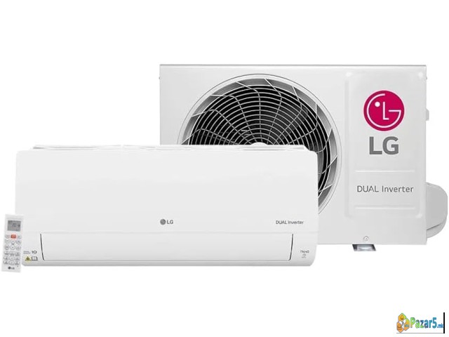 Продавам КЛИМА Lg Dual Inverter 