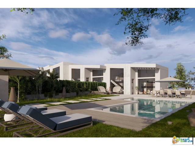 5 ЛУКСУЗНИ ВИЛИ ВО РЕГИОНОТ САНИ – ХАЛКИДИКИ