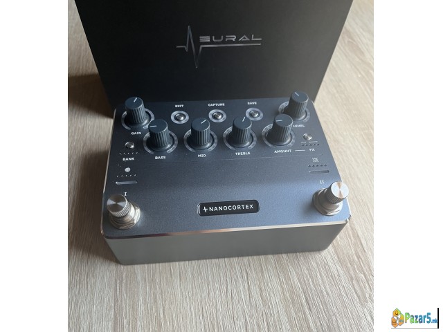 Neural Dsp Nano Cortex Multi-effect 