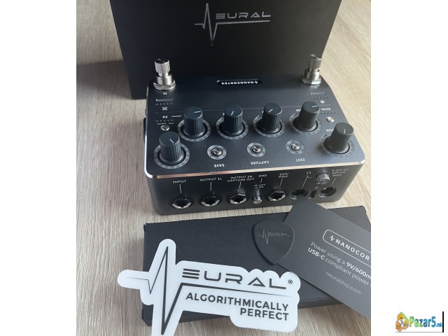 Neural Dsp Nano Cortex Multi-effect 