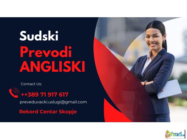 Sudski Prevodi Angliski Jazik 071 917 617