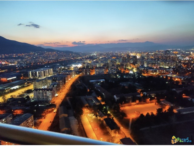 Модерен стан со панорамски поглед во Cevahir Sky C