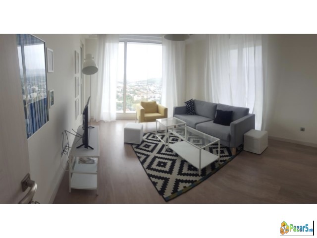 Модерен стан со панорамски поглед во Cevahir Sky C