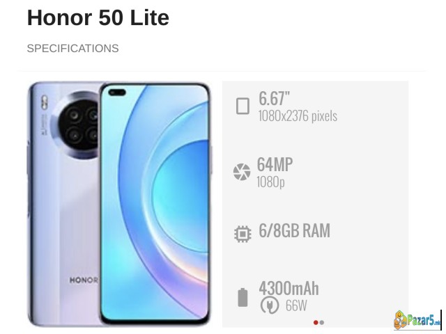 Se Prodava Telefon Honor 50 Lite